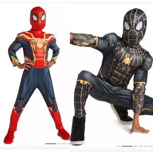 Spider man costume kids size 7/8